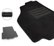 Текстильні килимки Pro-Eco Black для BMW 3-series (E46)(седан)(багажник) 1997-2006 (PE 4001696) - зображення 1
