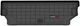 Коврик Weathertech Black для Land Rover Defender (mkII)(L663) 2021→ (130)(багажник) (WT 401665) - изображение 1