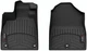 Коврики Weathertech Black для Honda Pilot (mkIV) 2022→ (1 ряд) (WT 4417961) - изображение 1