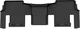 Коврики Weathertech Black для Jeep Wagoneer (WS) 2021→ / Grand Wagoneer (WS) 2021→ (2 ряд - 3 места)(2 ряд) (WT 4417045) - изображение 1