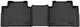 Коврики Weathertech Black для Jeep Grand Cherokee (WL) 2021→ (2 ряд) (WT 4416965) - изображение 1