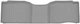 Коврики Weathertech Grey для Mitsubishi Outlander (mkIV) 2021→ (PHEV)(2 ряд) (WT 4617922) - изображение 1