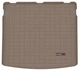 Коврик Weathertech Beige для Volkswagen Tiguan (mkII) 2016-2024 (USA)(Allspace)(7 мест)(багажник за 2 рядом) (WT 411412) - изображение 1