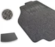 Текстильные коврики Pro-Eco Graphite для Peugeot 206 (mkI)(5-дв. хетчбек)(багажник) 1998-2012 (PE 2004273) - изображение 1