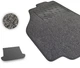 Текстильные коврики Pro-Eco Graphite для FAW Bestune X40 (mkI)(багажник) 2016-2020 (PE 2004268) - изображение 1