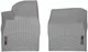 Коврики Weathertech Grey для Kia EV6 (mkI) 2021→ (1 ряд) (WT 4617231) - изображение 1