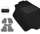 Текстильні килимки Pro-Eco Black для Citroen C3 (mkII) 2009-2016; DS3 (mkI) 2009-2019 (PE 4007194) - зображення 1