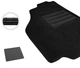 Текстильные коврики Pro-Eco Black для Hyundai Terracan (mkI)(3 ряд) 2001-2007 (PE 4090279) - изображение 1
