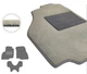 Текстильные коврики Pro-Eco Beige для Mitsubishi Grandis (mkI)(1 ряд) 2003-2011 (PE 3090243) - изображение 1