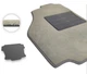 Текстильные коврики Pro-Eco Beige для Daewoo Leganza (mkI)(багажник) 1997-2002 (PE 3000397) - изображение 1