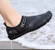 Обувь для пляжа и кораллов аквашузы Diving shoes черные с липучкой 35 ( 22,8 см ) 322 - изображение 4