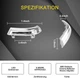 Указатель поворота TangMiGe для Volkswagen VW GTI, Golf 5/6 Wagon/Plus, Sharan, Eos, Jetta 3 Прозрачный - изображение 2