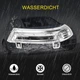 Указатель поворота TangMiGe для Volkswagen VW GTI, Golf 5/6 Wagon/Plus, Sharan, Eos, Jetta 3 Прозрачный - изображение 5