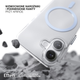 Панель Etteri Color Mag для Apple iPhone 16 Blue (5906961964670) - зображення 6