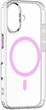 Etui plecki Etteri Color Mag do Apple iPhone 16 Pink (5906961964526) - obraz 2