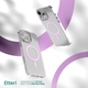 Etui plecki Etteri Color Mag do Apple iPhone 16 Pro Pink (5906961964557) - obraz 8