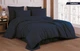 Постельное белье Cotton Shine Stripe Satin 200х220 Lacivert - изображение 1