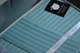 Постельное белье Cotton Shine Stripe Satin 200х220 Turkuaz - изображение 2