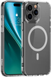 Etui plecki Etteri Color Mag do Apple iPhone 16 Pro Grey (5906961964427) - obraz 1