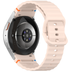 Силіконовий ремінець для Samsung Galaxy Watch 7/FE/6/5/4, Рожевий - изображение 2