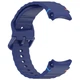Силіконовий ремінець для Samsung Galaxy Watch 7/FE/6/5/4, Темно-синій - изображение 1