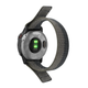 Нейлоновий ремінець на липучці для Garmin Fenix 7/7X/6X/5X/6/5 22ММ. , Сірий - зображення 1