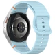 Силіконовий ремінець для Samsung Galaxy Watch 7/FE/6/5/4, Блакитний - зображення 2