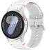 Силіконовий ремінець для Samsung Galaxy Watch 7/FE/6/5/4, Білий - изображение 2