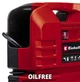 Компресор повітряний Einhell TC-AC 190 OF Set, безмасляний, 1100Вт, 190л/хв, 8бар, 5кг (4020660) - изображение 4