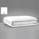 Простынь MirSon 11-2107 White 150 х 220 см (2200000953902) - изображение 1