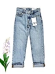 Джинси ZARA 122 см блакитний артикул Л1140 - зображення 1