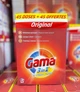 Порошок для стирки белья Gama 3в1 Универсальный, 5.85 кг (45 + 45 стирок) - изображение 3
