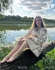 Жіноча вишита сукня "Берегиня" S бежевий (В2536) - зображення 3