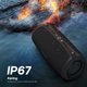 Портативная акустика Tribit Stormbox Lava Black, 80W, IP 67, 24H Playtime - изображение 8