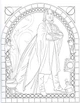 Раскраска Harry Potter: Слизерин Colouring Book – 62 волшебные иллюстрации А4 - изображение 2
