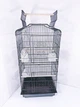Клетка-вольер для птиц B01, черная, 44x33x105 см - изображение 2
