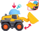Spychacz Simba ABC Lucy Loader Volvo 4114012 25 cm (4006333086649) - obraz 3
