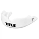 Капа TITLE Boxing Super Shield X2 доросла (вік 11+) White - изображение 1