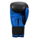 Боксерські рукавиці TITLE Boxing Dynamic Strike Black/Blue 12 oz (бинти 4м. у комплекті) - изображение 7