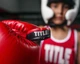 Капа боксерська дитяча для боксу ММА тхеквондо карате єдиноборств TITLE Boxing Air Force Duo чорна з червоним - зображення 4