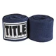 Бинти для боксу TITLE Boxing Select 180" Semi Elastic Mexican Navy (4.5м.) - изображение 1