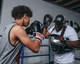 Лапи боксерські TITLE Boxing Aerovent Anarchy Punch Mitts Black/Silver - изображение 6