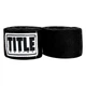 Бінті для боксу TITLE Boxing Traditional Weave 180" Black (4.5м.) - зображення 1