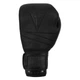 Боксерські рукавиці TITLE Black Bolstered Leather Black 16 oz (бинти 4м. в комплекті) - изображение 6