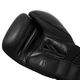 Боксерські рукавиці TITLE Black Bolstered Leather Black 16 oz (бинти 4м. в комплекті) - изображение 8