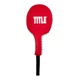 Боксерські ракетки TITLE Boxing Punch Training Paddles Red - изображение 2