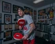 Боксерські ракетки TITLE Boxing Punch Training Paddles Red - изображение 5