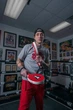 Боксерські ракетки TITLE Boxing Punch Training Paddles Red - изображение 8