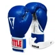 Боксерські рукавиці TITLE Classic Pro Style 3.0 Blue/White 14 oz (капа в комплекті) - изображение 1