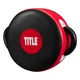 Маківара кругла TITLE Boxing Wrap-Around Stationary Punch Shield Black/Red - изображение 2